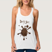 Dirty Girl Thunder_Cove Tanktop (Voorkant)