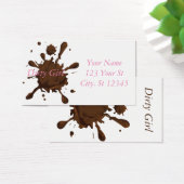 Dirty Girl Thunder_Cove Visitekaartje (Bureau)