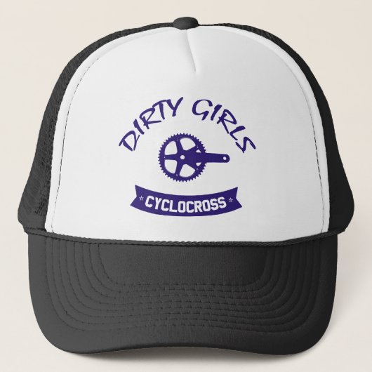 Dirty Girls Cyclocross Trucker Pet (Voorkant)