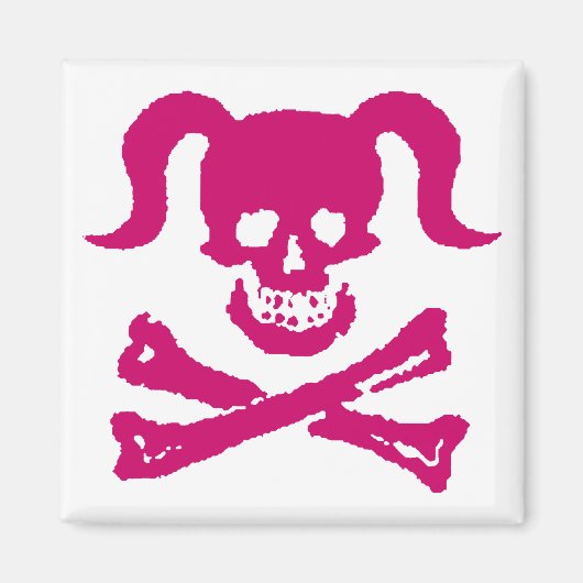 Dirty Girly Magneet (Voorkant)