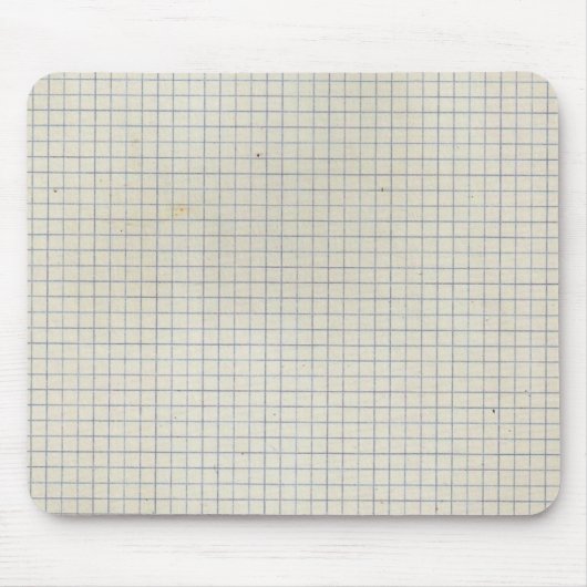Dirty Graph Paper Muismat (Voorkant)
