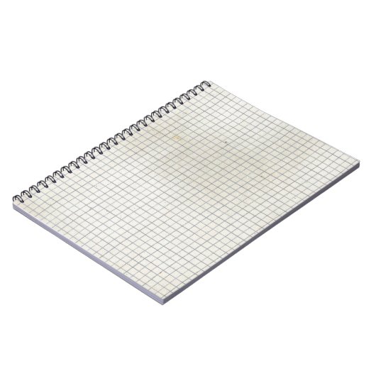 Dirty Graph Paper Notitieboek (Linkerzijde)