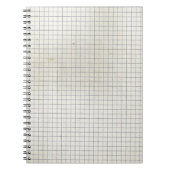 Dirty Graph Paper Notitieboek (Voorkant)