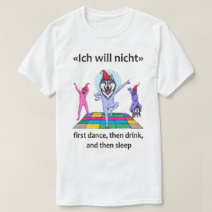 Dirty grappige grappen voor volwassenen - dansende t-shirt