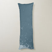 Dirty Grunge Brushed Polyester Body pillow  Lichaamskussen (Achterkant (Verticaal))