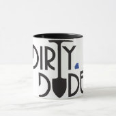 Dirty Guy Coffee Mok (Midden)