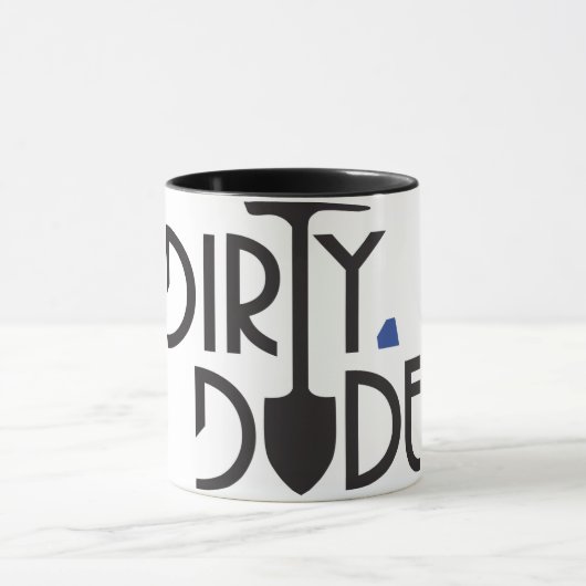 Dirty Guy Coffee Mok (Midden)
