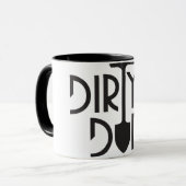 Dirty Guy Coffee Mok (Voorkant links)