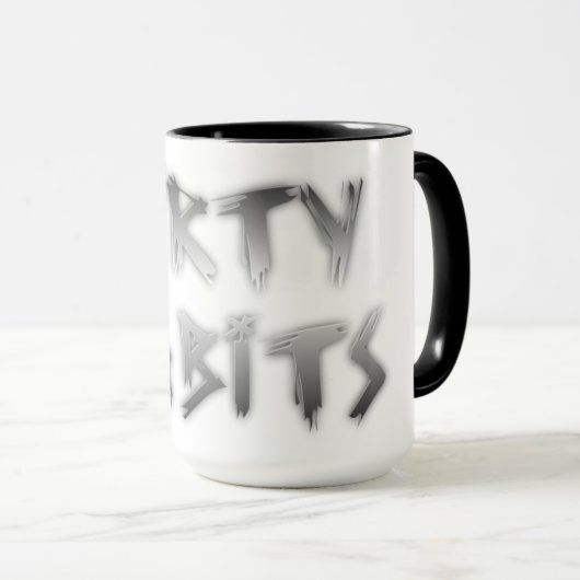 Dirty Habits Metal Mok 15 (Voorkant rechts)