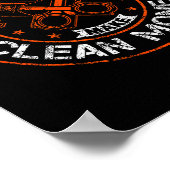 Dirty Hands Make Clean-money Funny Mechanic Mechan Poster (Hoek)