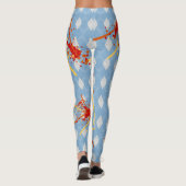 Dirty happy dot legging (Achterkant)