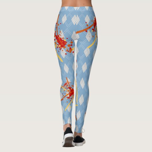 Dirty happy dot legging (Achterkant)