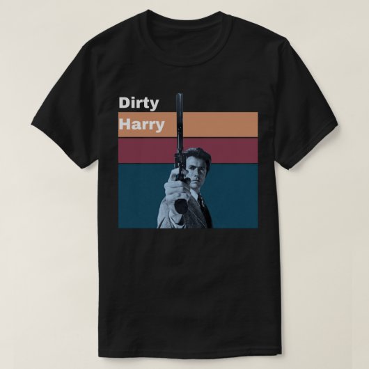 Dirty Harry5 T-shirt (Design voorkant)