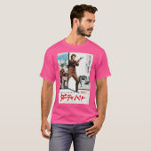 Dirty Harry Japans Poster T-shirt (Voorkant volledig)