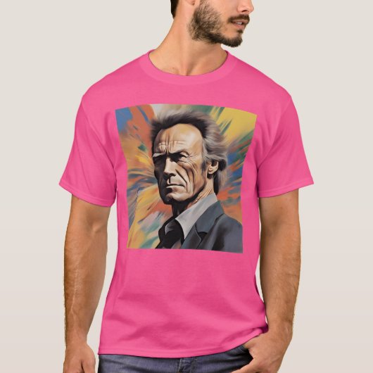 Dirty Harry ondervraging T-shirt (Voorkant)