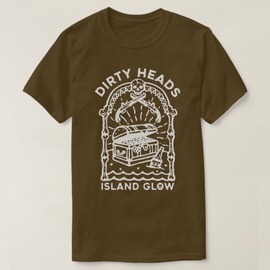 Dirty Heads Island Glow 2 T-shirt (Design voorkant)