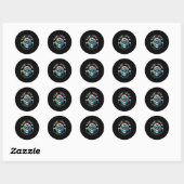 Dirty Heady Summer 2024 Strand Ronde Sticker (Vel)