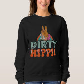 Dirty Hippie BoHo Hippie Trui (Voorkant)