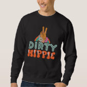 Dirty Hippie BoHo Hippie Trui (Voorkant)