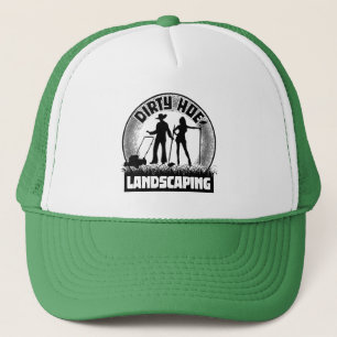 Dirty Home Landscaping - grappige pooier Trucker Pet