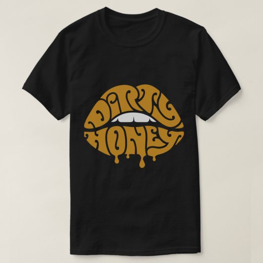 Dirty Honey Band Logo Classic Essential T-Shirt (Design voorkant)