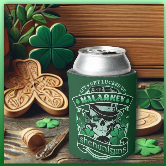 Dirty Hooligan - Malarkey en Shenanigans Blikjeskoeler