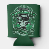 Dirty Hooligan - Malarkey en Shenanigans Blikjeskoeler (Achterkant)