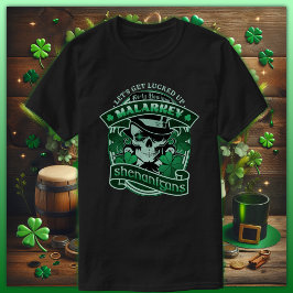 Dirty Hooligan - Malarkey en Shenanigans T-shirt