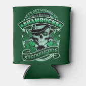 Dirty Hooligan - Shamrocks en Shenanigans Blikjeskoeler (Voorkant)