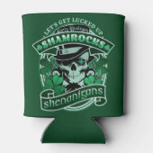 Dirty Hooligan - Shamrocks en Shenanigans Blikjeskoeler (Achterkant)