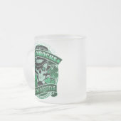 Dirty Hooligan - Shamrocks en Shenanigans Matglas Koffiemok (Voorkant links)