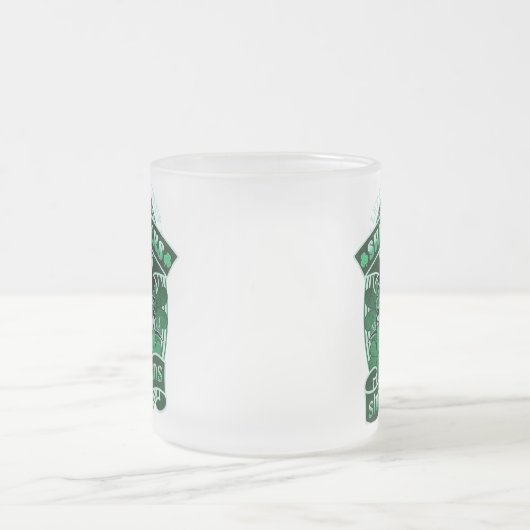 Dirty Hooligan - Shamrocks en Shenanigans Matglas Koffiemok (Center)