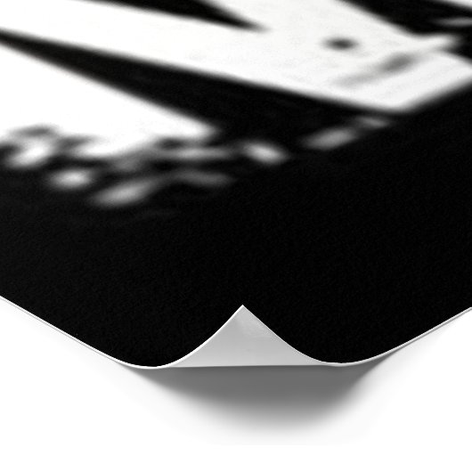 Dirty House Music Poster (Hoek)