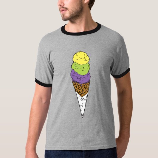 Dirty Ice Cream T-shirt (Voorkant)