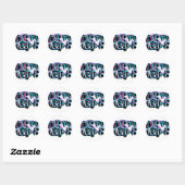 DIRTY JEANS LOGO STICKERS (Vel)