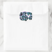 DIRTY JEANS LOGO STICKERS (Tas)