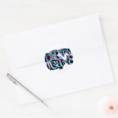 DIRTY JEANS LOGO STICKERS (Envelop)