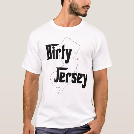 Dirty Jersey T-shirt (Voorkant)