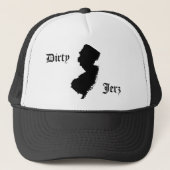 Dirty Jerz Trucker Pet (Voorkant)