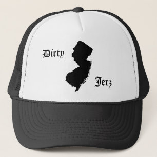 Dirty Jerz Trucker Pet