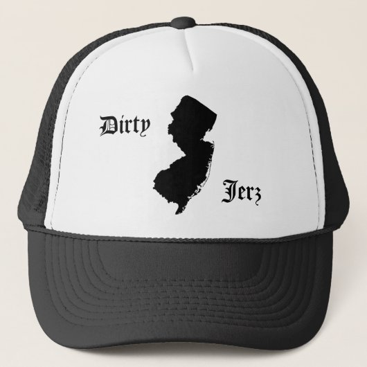 Dirty Jerz Trucker Pet (Voorkant)