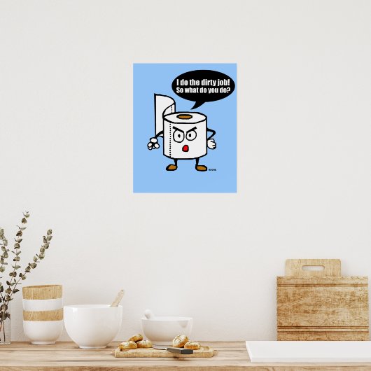 Dirty job poster (Keuken)