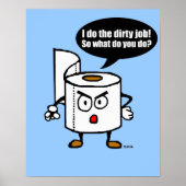 Dirty job poster (Voorkant)