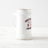 Dirty Johnny Beer Stien Bierpul (Voorkant links)