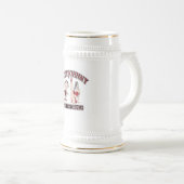 Dirty Johnny Beer Stien Bierpul (Voorkant rechts)