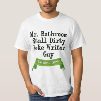 Dirty Joke Writer T-shirt