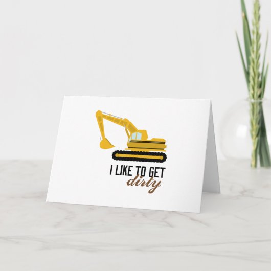 Dirty Kaart (Voorkant)