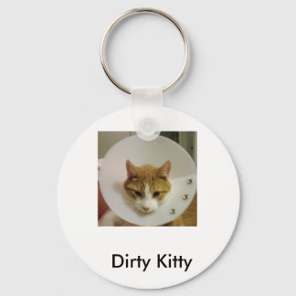 Dirty Kat Sleutelhanger