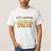 Dirty Language T-shirt (Voorkant)