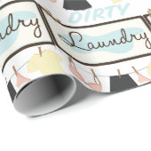 Dirty Laundry Cadeaupapier (Rol Hoek)